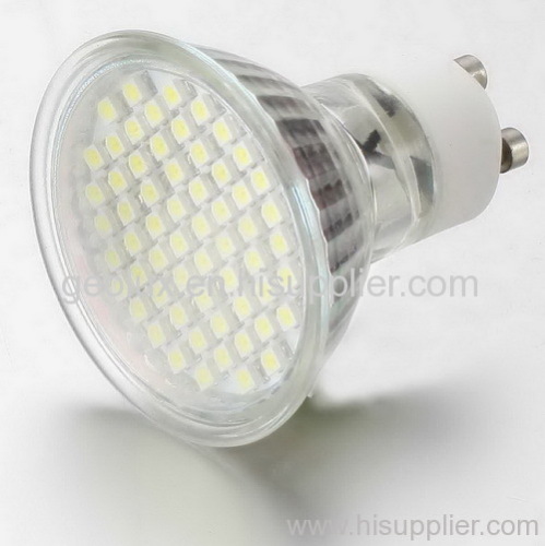 2.5W GU10 60pcs SMD Retrofit LED Spotlight