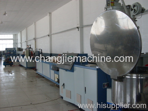 PVC wide door plate machine