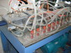 PVC plinth profile production line