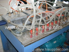 PVC plinth profile machine