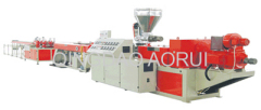 PP/PE pipe extrusion production line