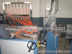 PVC pinch plate making machine