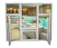 UPVC Combined window