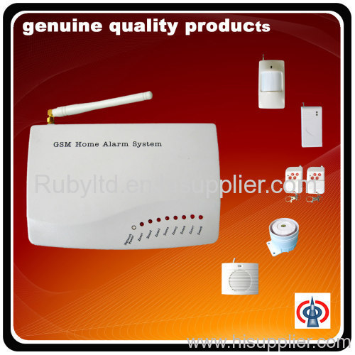 GSM alarm system