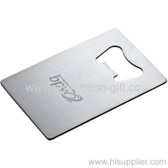 Credit Card Size Bottle Opener