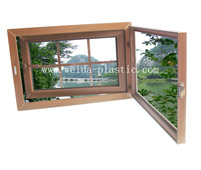 UPVC 60 Casement window French style series