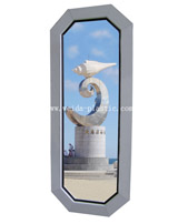 PVC Octagonal window