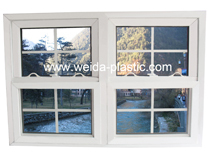 UPVC Push-up window series