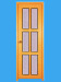 UPVC door (WD-34)