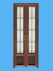 UPVC door (WD-70)