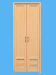UPVC door (WD-70)