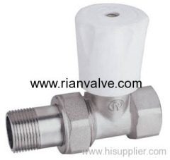 Brass Hand Tempertuer controled Valve