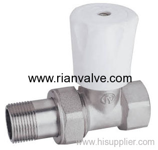 hand temperature-controlled valve