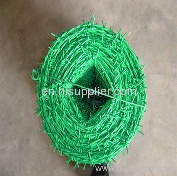 pvc barbed wire