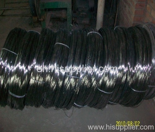 annealed black wire