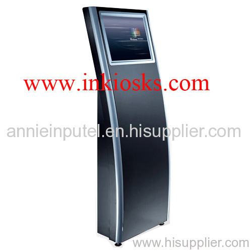 freestanding kiosk