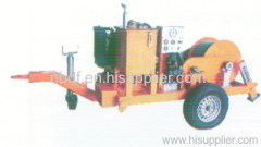 Cable Installation Equipment Hydraulic Pulling Winch