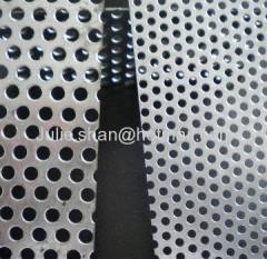 PVC coated punching mesh