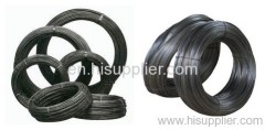 soft black wire