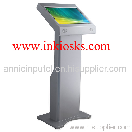 touch screen information kiosk