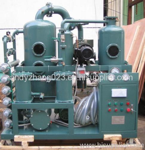 Transformer Oil Dehydration and Oil Regeneration Machine, Oil Filtering Plant