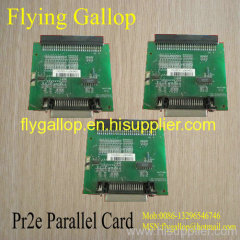 pr2e parallel card