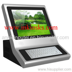 Desktop kiosk