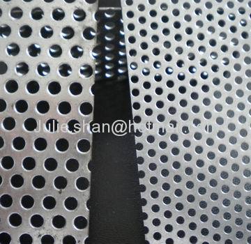 Aluminum punching nets