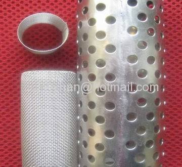 Hot galvanized hole punching net