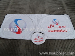 tyvek car sunshades/ car sunshade