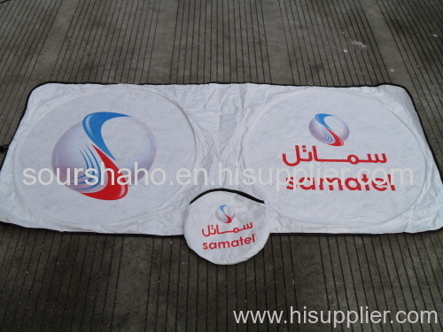 tyvek car sunshades/ car sunshade