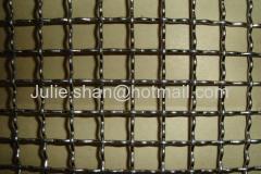 SS crimped wire mesh