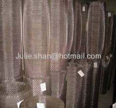 SS crimped wire mesh