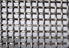 SS crimped wire mesh