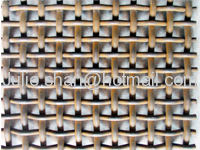 SS crimped wire mesh