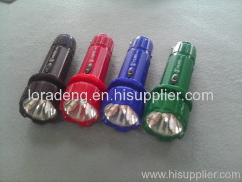 plactise led flashlight