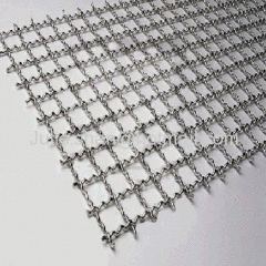 Stainless Steel Crimped Wire Mesh