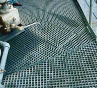 Platform Steel Grating