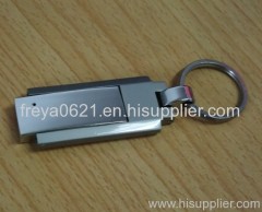 500GB metal usb drivers, swivel stainless usb drivers