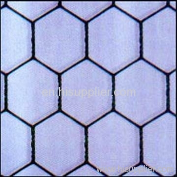 Hex. wire mesh roll