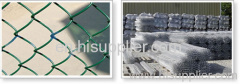 galvanized diamond wire mesh fence