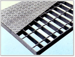 Non-Slip Steel Grating