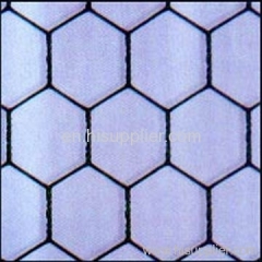 PVC hexagonal wire netting