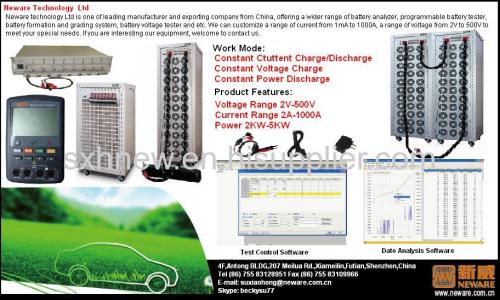 Lead acid multi battery testing system