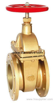 flanged gave valve