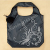 foldable rose bag, eco rose bag, rose bag, rose shopping bag,reusable bag,promotional bag