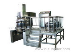 Homogeneous Vacuum Emulsify Machine