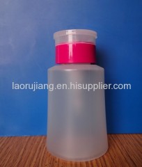 185 ml nail polish remove bottle