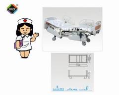 five function ICU electric medical bed