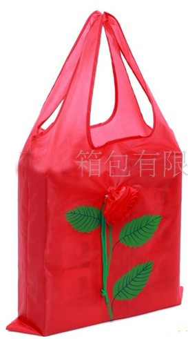flower bag, rose bag, foldable shopping bag,foldable bag,ecological bag, eco bag,advertisment bag,handbag